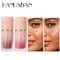 VelvetGlow 6Color Matte Liquid Blush LongLasting Waterproof Cheek Tint With BuiltIn Sponge Applica 0