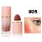 VelvetGlow 6Color Matte Liquid Blush LongLasting Waterproof Cheek Tint With BuiltIn Sponge Applica 10