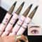 BrowDefine 4Color Waterproof Fork Tip Eyebrow Pen LongLasting Microblading Effect Liquid Brow Penc 1