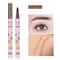 BrowDefine 4Color Waterproof Fork Tip Eyebrow Pen LongLasting Microblading Effect Liquid Brow Penc 5