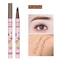 BrowDefine 4Color Waterproof Fork Tip Eyebrow Pen LongLasting Microblading Effect Liquid Brow Penc 5