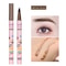 BrowDefine 4Color Waterproof Fork Tip Eyebrow Pen LongLasting Microblading Effect Liquid Brow Penc 6