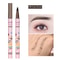 BrowDefine 4Color Waterproof Fork Tip Eyebrow Pen LongLasting Microblading Effect Liquid Brow Penc 7