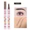 BrowDefine 4Color Waterproof Fork Tip Eyebrow Pen LongLasting Microblading Effect Liquid Brow Penc 8