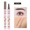 BrowDefine 4Color Waterproof Fork Tip Eyebrow Pen LongLasting Microblading Effect Liquid Brow Penc 8