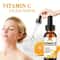 RadiantGlow Vitamin C Facial Essence Brightening Hyaluronic Acid Serum For Dark Spots AntiAging D 2