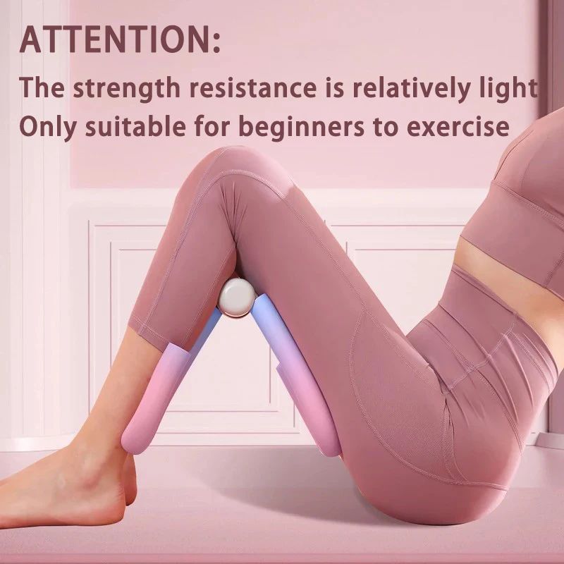 FlexTone Thigh Master Trainer Full Body Home Fitness Equipment For Inner Thigh Arms Core Sculptin 3