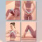FlexTone Thigh Master Trainer Full Body Home Fitness Equipment For Inner Thigh Arms Core Sculptin 4