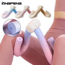 flextone thigh master trainer – full body home fitness equipment for inner thigh, arms & core sculpting