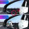 360 Adjustable Blind Spot Mirror Wide Angle Convex Rear View Mirror For Safer Driving 3