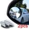 360 Adjustable Blind Spot Mirror Wide Angle Convex Rear View Mirror For Safer Driving 5