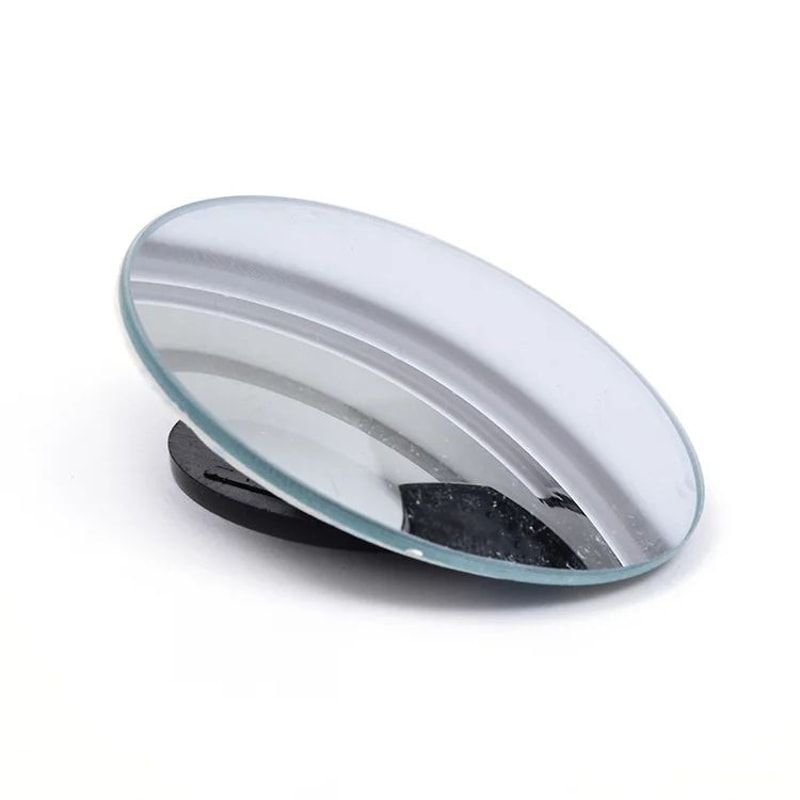 360 Adjustable Blind Spot Mirror Wide Angle Convex Rear View Mirror For Safer Driving 6