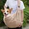 Pet Sling Carrier Bag Comfortable Crossbody Shoulder Bag For Small Dogs Cats Travel 9