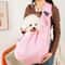 Pet Sling Carrier Bag Comfortable Crossbody Shoulder Bag For Small Dogs Cats Travel 10
