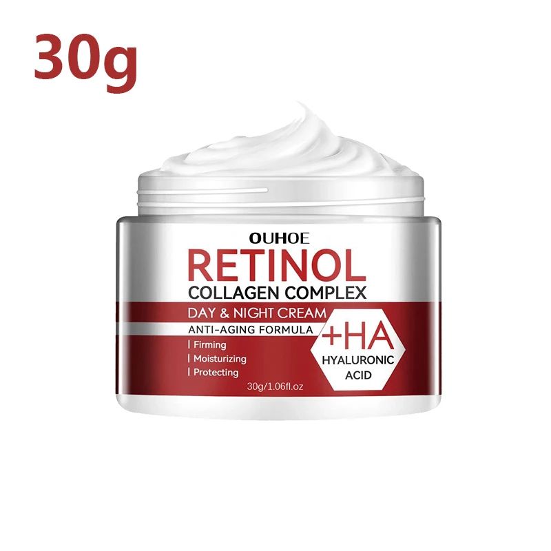 Retinol Face Moisturizer Cream AntiAging Brightening Deep Repair Hydrating Skin Care 6