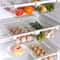 UnderShelf Refrigerator Drawer Organizer Transparent Food Storage Box For Fruits Vegetables Eggs 1