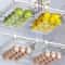 UnderShelf Refrigerator Drawer Organizer Transparent Food Storage Box For Fruits Vegetables Eggs 2