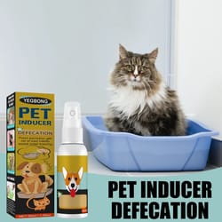 pet potty training spray – dog & cat toilet training attractant with natural scent, 1.01 fl oz