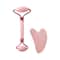 Resin Facial Roller Gua Sha Set Face Neck Eye Massage Tool For Lifting Sculpting Skincare 6