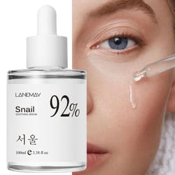 snailrepair 92% snail mucin facial essence – multi-action hydrating & soothing face serum, 3.38 fl oz