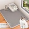 CleanPaws Double Layer Cat Litter Mat EVA AntiSlip Sand Trap Pad For Easy Cleanup 8