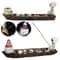 MysticSkull Ghost Boat Incense Holder Creative Skeleton Resin Burner For Cones Sticks Aromatherap 4