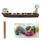 MysticSkull Ghost Boat Incense Holder Creative Skeleton Resin Burner For Cones Sticks Aromatherap 5