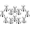 MagniGrip Neodymium Magnetic Push Pins Super Strong Cone Magnets For Fridge Board Office Use 1020 6