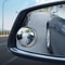 SafeView 2Pack 360 Convex Blind Spot Mirrors Wide Angle Adjustable Car Rearview Safety Mirrors 0