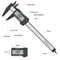 Precision Digital Caliper Carbon Fiber Gauge LCD Electronic Vernier Micrometer Ruler For Accurate 1