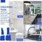 4Piece Silicone Caulking Tool Kit Sealant Finisher Grout Remover MultiEdge Scraper Set 2