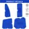 4Piece Silicone Caulking Tool Kit Sealant Finisher Grout Remover MultiEdge Scraper Set 5