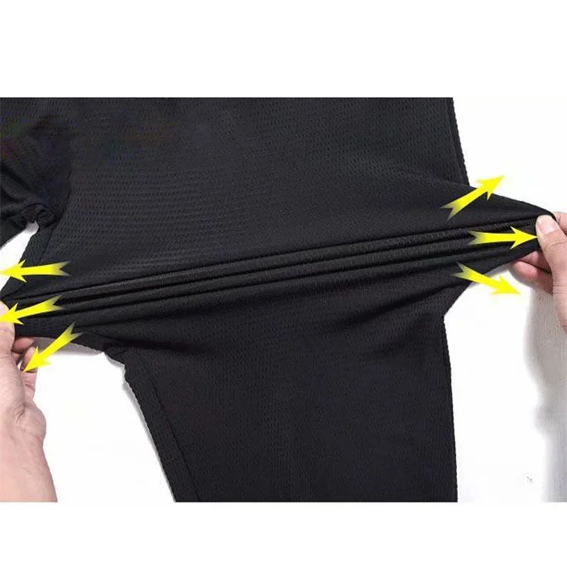 Mens QuickDry Athletic Pants Lightweight Breathable Hiking Running Gym Jogger Trousers 2