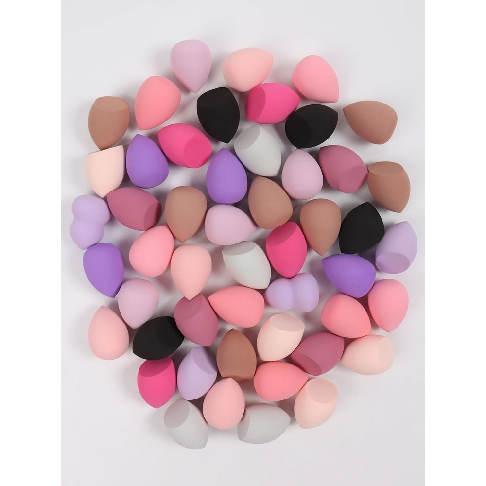 Makeup Beauty Sponge Set 660 Pcs Soft Blending Foundation Sponges For Liquid Cream Powder 1