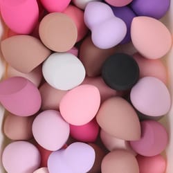 makeup beauty sponge set – soft blending foundation sponges for liquid, cream & powder