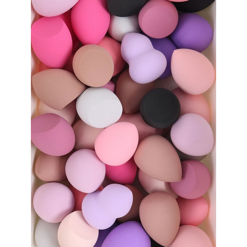Makeup Beauty Sponge Set 660 Pcs Soft Blending Foundation Sponges For Liquid Cream Powder 3