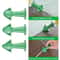 3pcs Silicone Caulking Nozzle Tool Set Green Sealant Applicator Finishing Kit For Precise Home Re 4