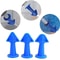 3pcs Silicone Caulking Nozzle Tool Set Green Sealant Applicator Finishing Kit For Precise Home Re 0
