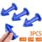 3pcs Silicone Caulking Nozzle Tool Set Green Sealant Applicator Finishing Kit For Precise Home Re 6