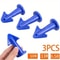 3pcs Silicone Caulking Nozzle Tool Set Green Sealant Applicator Finishing Kit For Precise Home Re 6