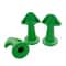 3pcs Silicone Caulking Nozzle Tool Set Green Sealant Applicator Finishing Kit For Precise Home Re 7