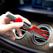 DualHead Car Air Vent Cleaning Brush Interior Detail Duster MultiPurpose Cleaning Tool 3