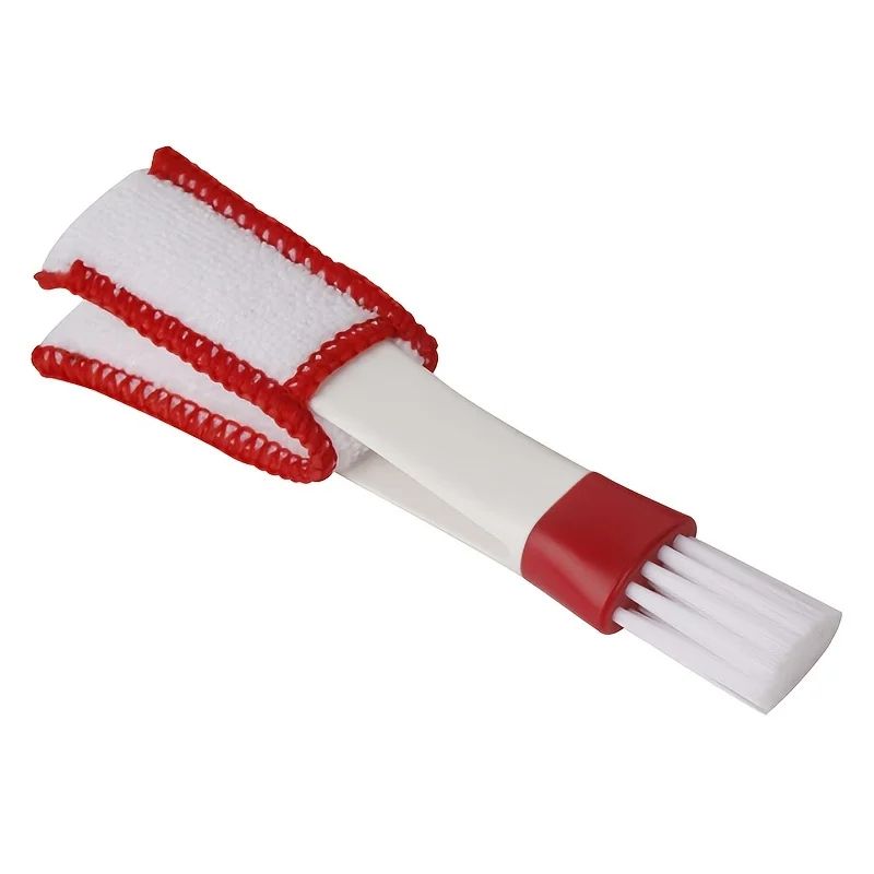 DualHead Car Air Vent Cleaning Brush Interior Detail Duster MultiPurpose Cleaning Tool 4