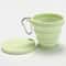 609oz Collapsible Silicone Cup With Lid Foldable Travel Cup For Camping Hiking Everyday Use 7