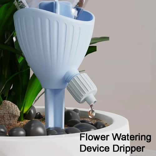 Adjustable Automatic Plant Watering Dripper – Slow Release Irrigation Device for Flowers & Indoor Plants