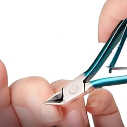 professional ingrown toenail clipper – heavy-duty stainless steel podiatrist nail nipper for thick nails