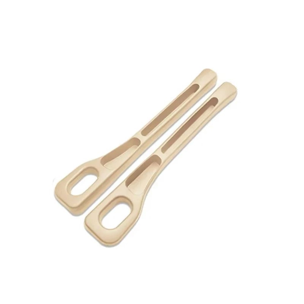 2pcs Car Seat Gap Filler Organizer Waterproof AntiDrop Seat Gap Plug With Dual Storage Grooves 6