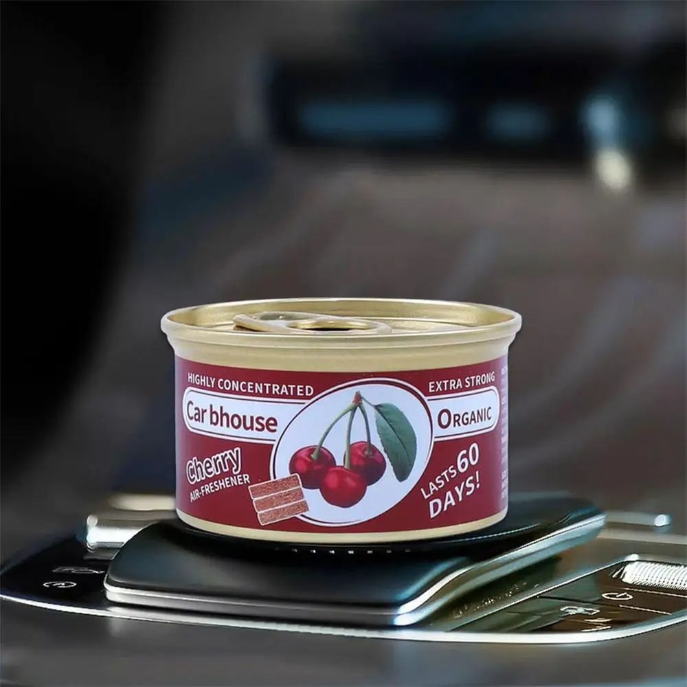 Coffee Scent Car Air Freshener Wood Block LongLasting Aromatherapy Deodorizer For Fresh Interior 2