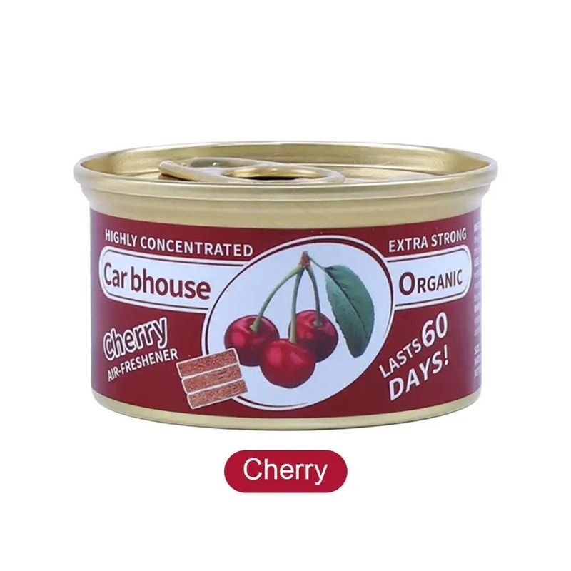 Coffee Scent Car Air Freshener Wood Block LongLasting Aromatherapy Deodorizer For Fresh Interior 17