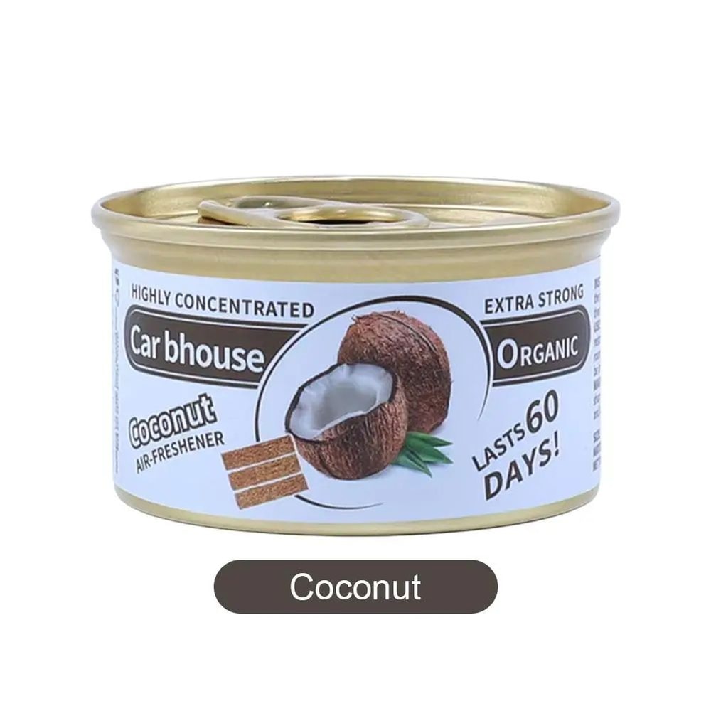 Coffee Scent Car Air Freshener Wood Block LongLasting Aromatherapy Deodorizer For Fresh Interior 7